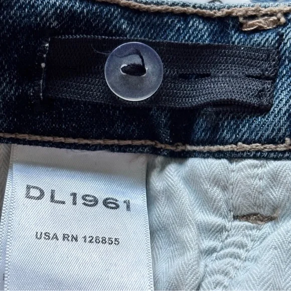 DL1961 Girl's Jenny Premium Denim Mini Skirt—NWT—14 - Picture 6 of 13